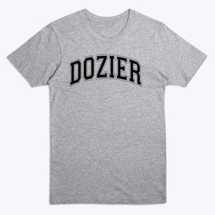 Dozier Elementary School Varsity Arch Premium T-Shirt