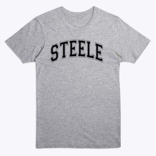 Steele Elementary School Varsity Arch Premium T-Shirt