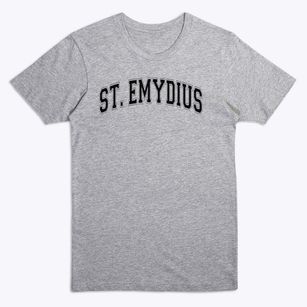 Saint Emydius Catholic School Varsity Arch Premium T-Shirt