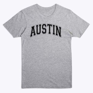 Austin Area School Varsity Arch Premium T-Shirt