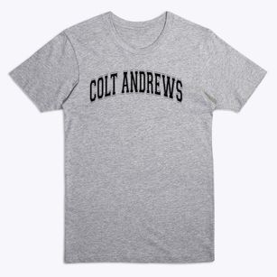 Colt Andrews Elementary School Varsity Arch Premium T-Shirt