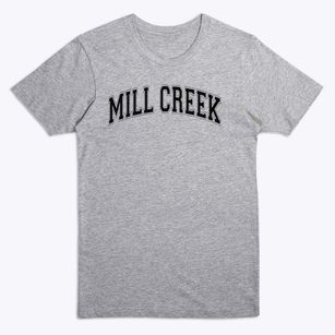 Mill Creek Elementary School Varsity Arch Premium T-Shirt