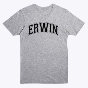 Erwin Elementary School Varsity Arch Premium T-Shirt