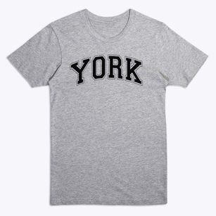 York Middle School Varsity Arch Premium T-Shirt