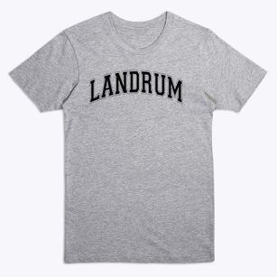Landrum Junior High School Varsity Arch Premium T-Shirt