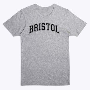 Bristol School Varsity Arch Premium T-Shirt