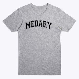 Medary Elementary School Varsity Arch Premium T-Shirt