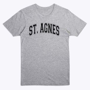 Saint Agnes School Varsity Arch Premium T-Shirt