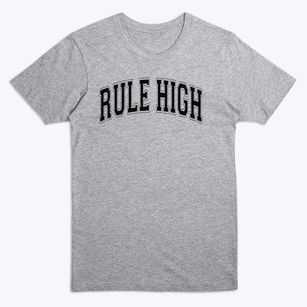 Rule High School Varsity Arch Premium T-Shirt