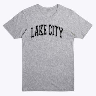 Lake City Middle School Varsity Arch Premium T-Shirt