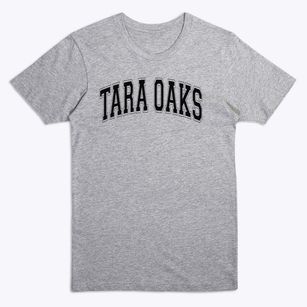 Tara Oaks Elementary School Varsity Arch Premium T-Shirt