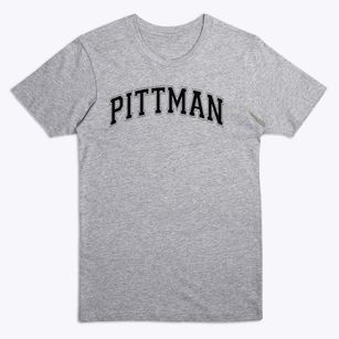 Pittman Center Elementary School Varsity Arch Premium T-Shirt