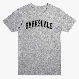 Barksdale Elementary School Varsity Arch Premium T-Shirt