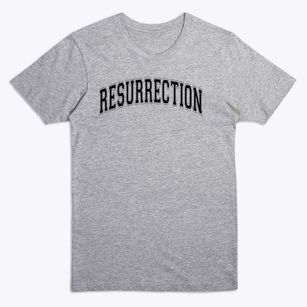 Resurrection Parish Varsity Arch Premium T-Shirt