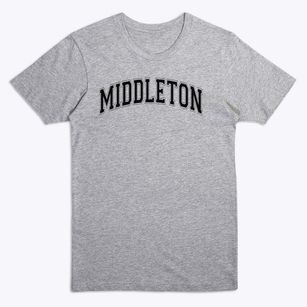 Middleton High School Varsity Arch Premium T-Shirt