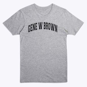 Gene W Brown Elementary School Varsity Arch Premium T-Shirt