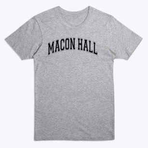 Macon Hall Elementary School Varsity Arch Premium T-Shirt