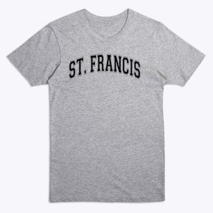 Saint Francis Academy Varsity Arch Premium T-Shirt