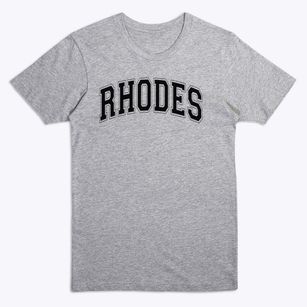 Frances M. Rhodes Elementary School Varsity Arch Premium T-Shirt