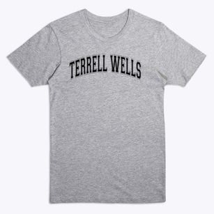 Terrell Wells Middle School Varsity Arch Premium T-Shirt