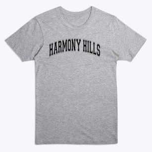 Harmony Hills Elementary School Varsity Arch Premium T-Shirt
