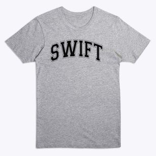 Swift Elementary School Varsity Arch Premium T-Shirt