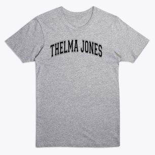 Thelma Jones Elementary School Varsity Arch Premium T-Shirt