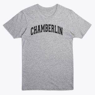 Chamberlin Elementary School Varsity Arch Premium T-Shirt