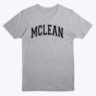 Mclean High School Varsity Arch Premium T-Shirt