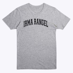 Irma Rangel High School Varsity Arch Premium T-Shirt