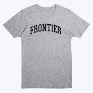 Frontier High School Varsity Arch Premium T-Shirt