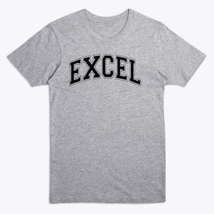 Excel Academy Varsity Arch Premium T-Shirt