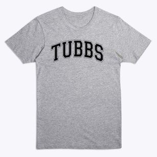 Tubbs Elementary School Varsity Arch Premium T-Shirt