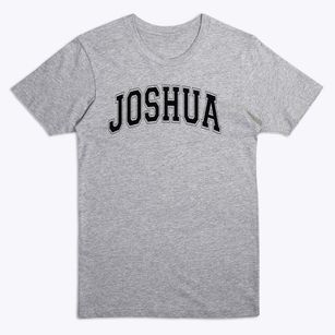 Joshua Christian School Varsity Arch Premium T-Shirt