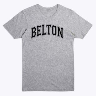 Belton Junior High School Varsity Arch Premium T-Shirt