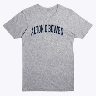 Alton O Bowen Elementary School Varsity Arch Premium T-Shirt