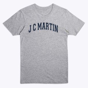 J C Martin Jr Elementary School Varsity Arch Premium T-Shirt
