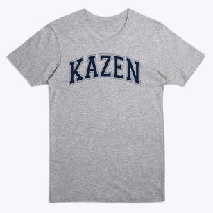 Kazen Elementary School Varsity Arch Premium T-Shirt