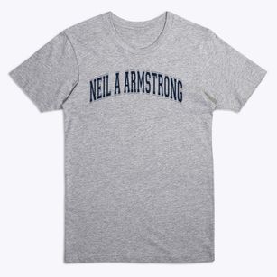Neil A Armstrong Elementary School Varsity Arch Premium T-Shirt