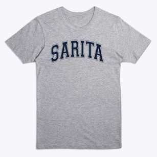 Sarita Elementary School Varsity Arch Premium T-Shirt