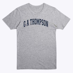 G A Thompson Intermediate School Varsity Arch Premium T-Shirt