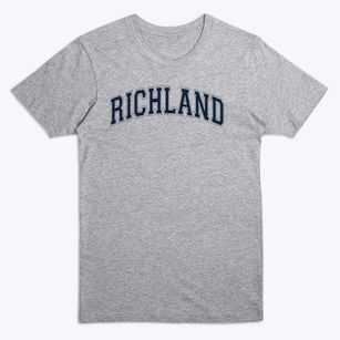 Richland Elementary School Varsity Arch Premium T-Shirt