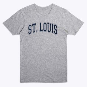 Saint Louis Catholic School Varsity Arch Premium T-Shirt