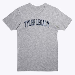 Tyler Legacy High School Varsity Arch Premium T-Shirt