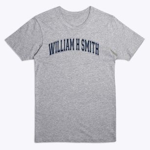 William H Smith Elementary School Varsity Arch Premium T-Shirt