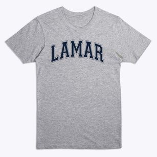 Lamar Community Guidance Center Varsity Arch Premium T-Shirt