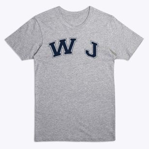 W J Christian School Varsity Arch Premium T-Shirt