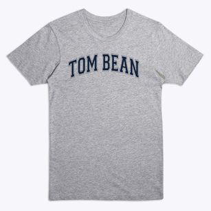 Tom Bean High School Varsity Arch Premium T-Shirt