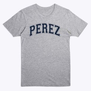 Perez Elementary School Varsity Arch Premium T-Shirt