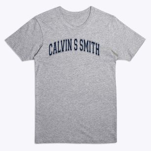 Calvin S Smith Elementary School Varsity Arch Premium T-Shirt